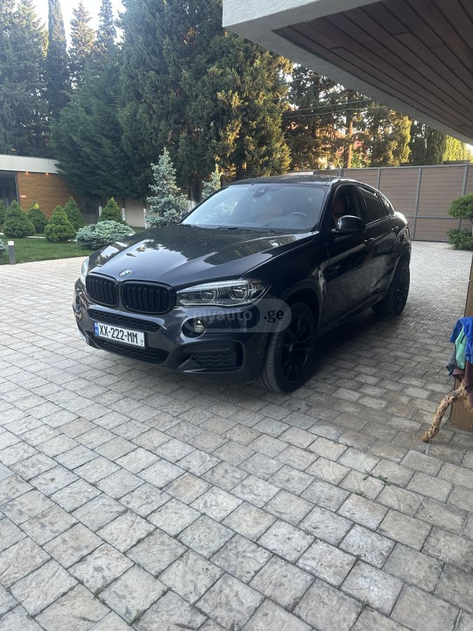 BMW X6 - фото 10