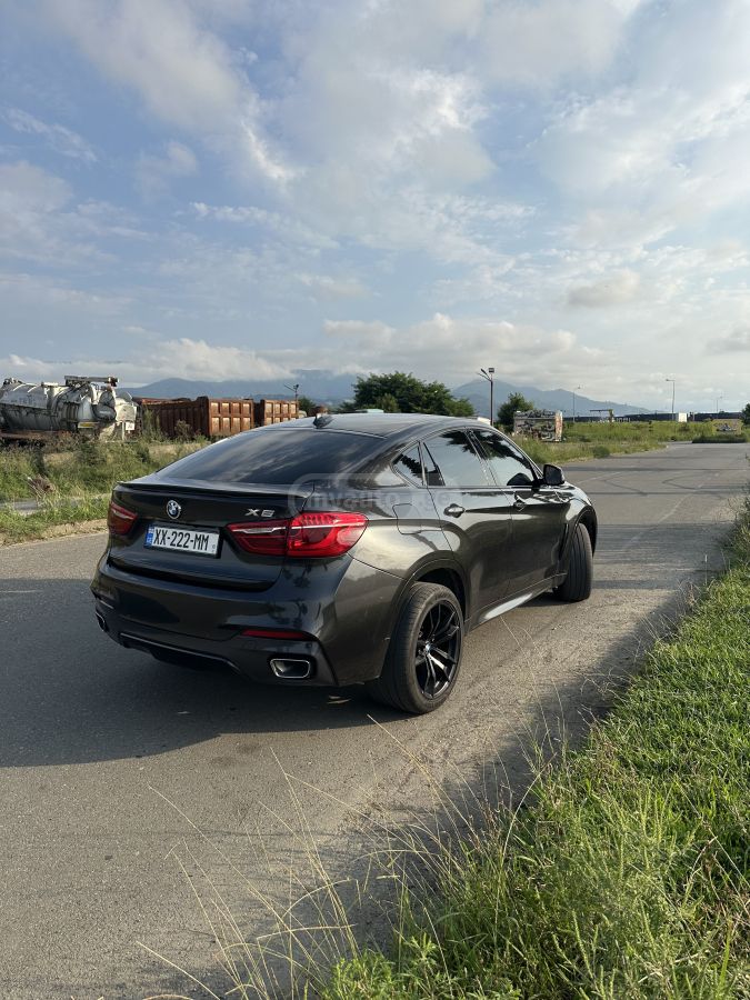 BMW X6 - фото 3