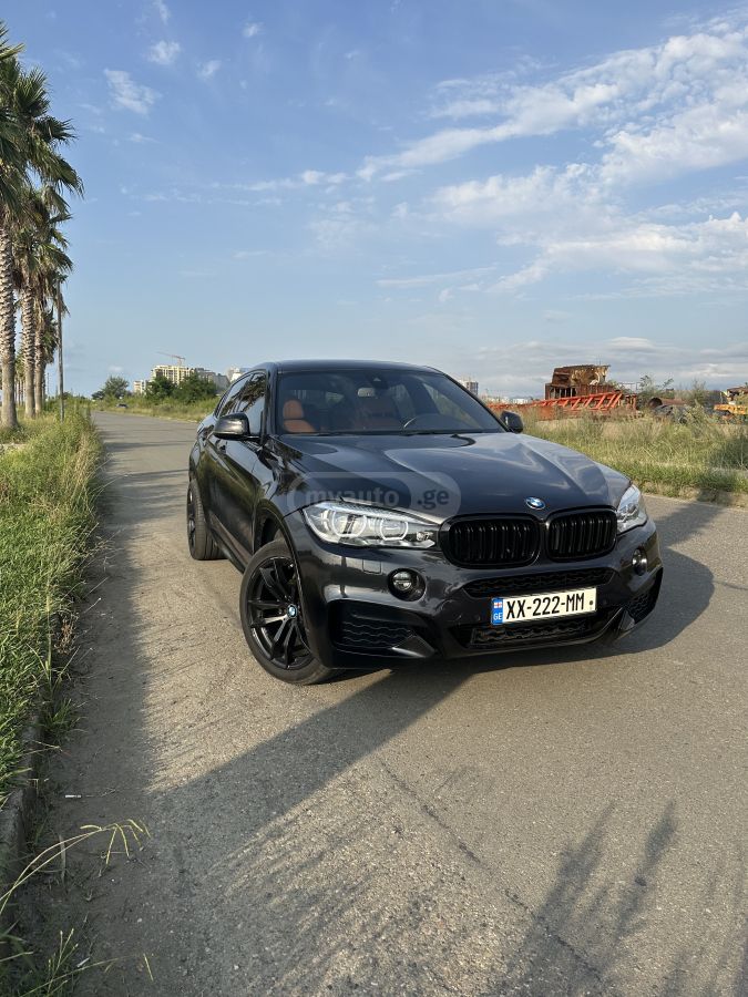 BMW X6 - фото 4