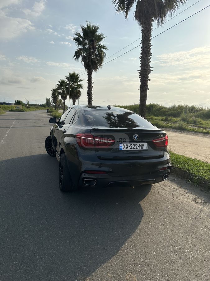BMW X6 - фото 5