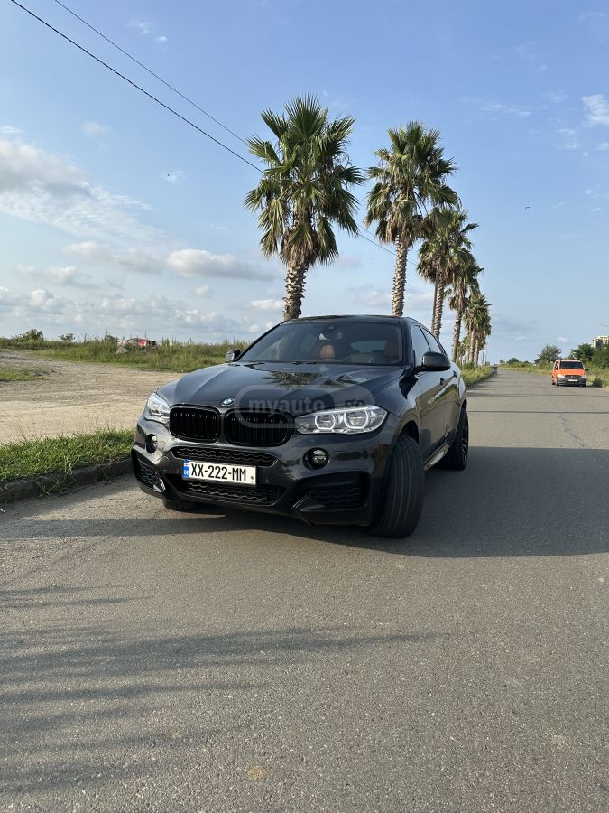 BMW X6 - фото 6