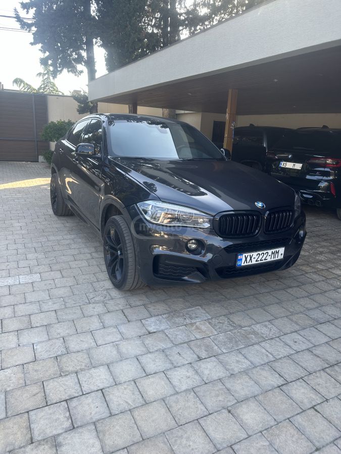 BMW X6 - фото 9