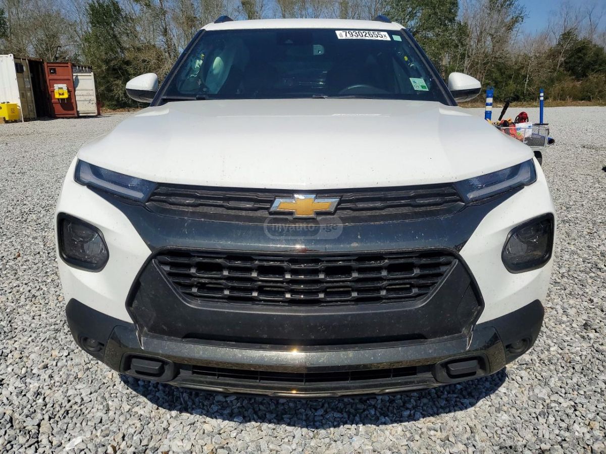 Chevrolet Trailblazer - фото 5