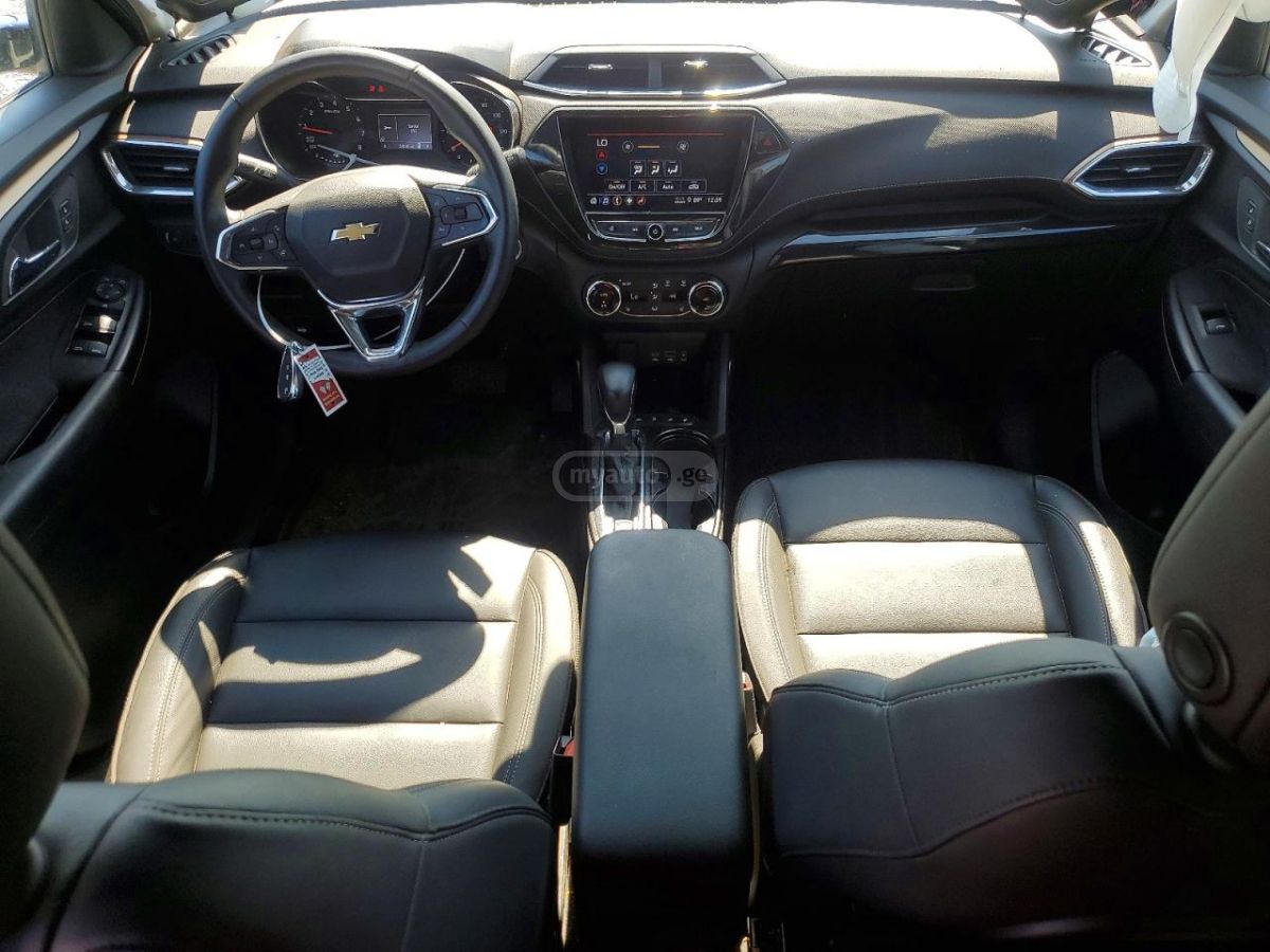 Chevrolet Trailblazer - фото 8