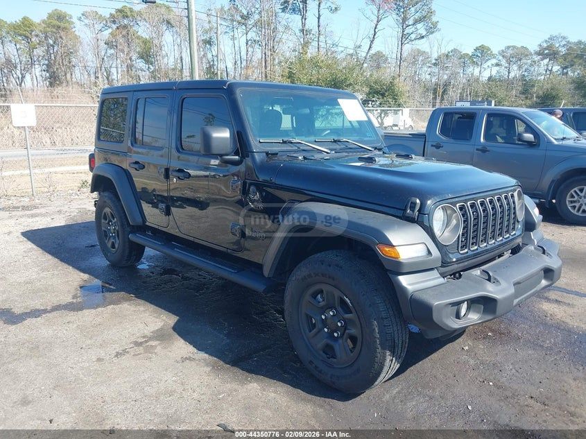 Jeep Wrangler 2025 — миниатюра 1