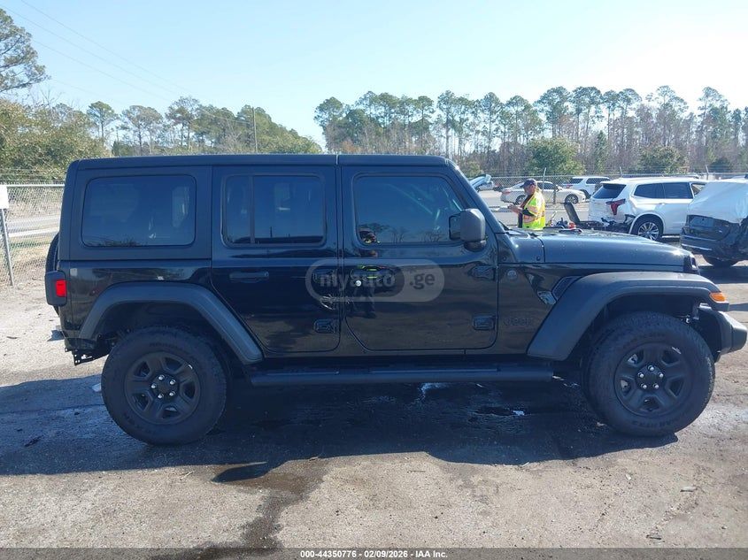 Jeep Wrangler 2025 — миниатюра 13