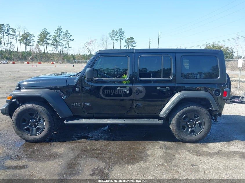 Jeep Wrangler 2025 — миниатюра 14