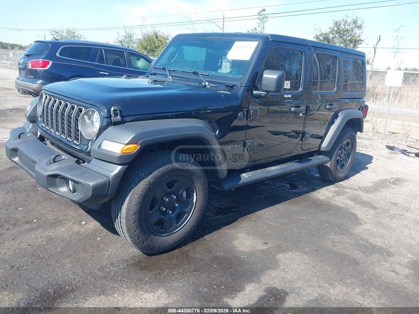 Jeep Wrangler 2025 — миниатюра 2