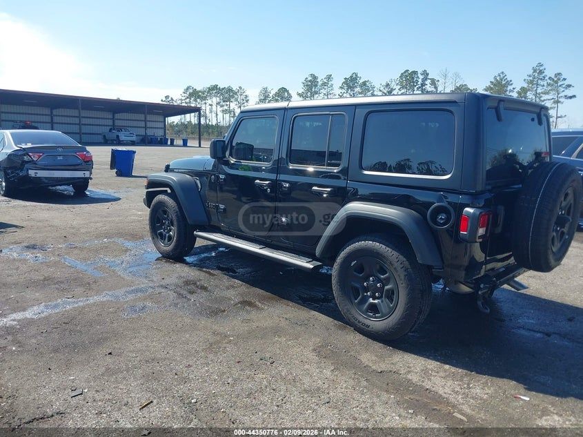 Jeep Wrangler 2025 — миниатюра 3