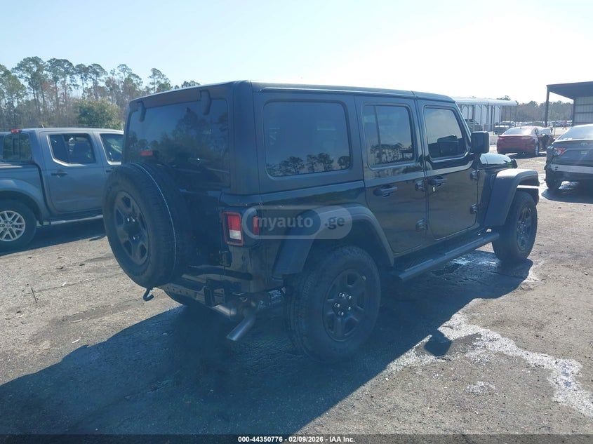 Jeep Wrangler 2025 — миниатюра 4