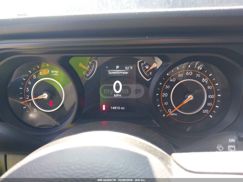 Jeep Wrangler 2025 — миниатюра 7