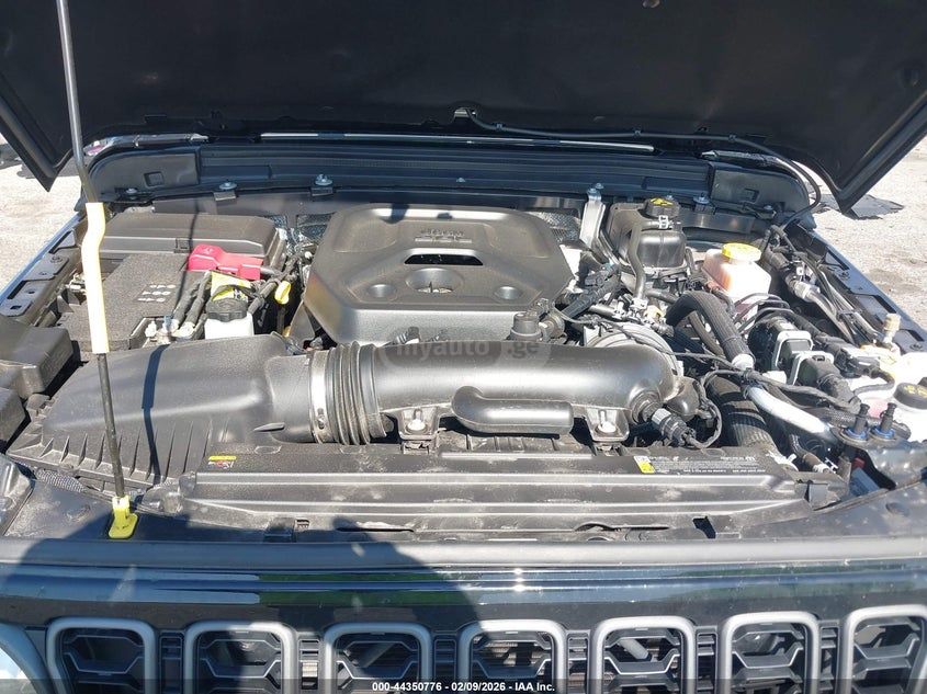 Jeep Wrangler 2025 — миниатюра 9