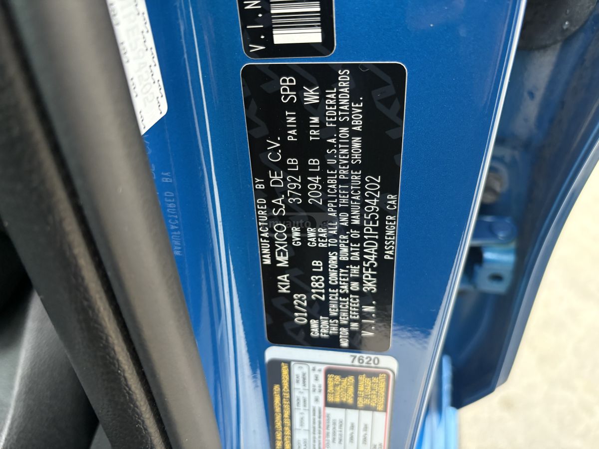 Kia Forte Gt line 2023 — миниатюра 11