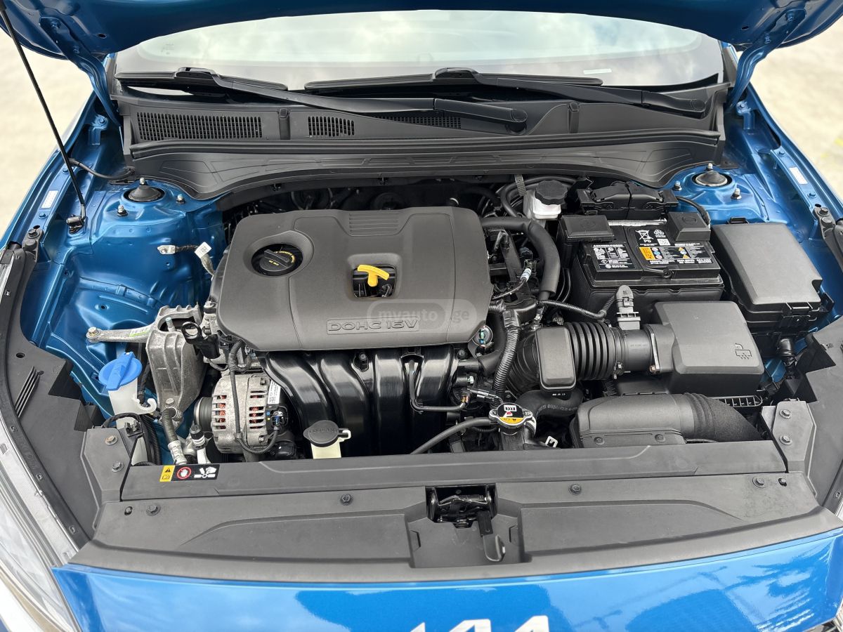 Kia Forte Gt line 2023 — миниатюра 12