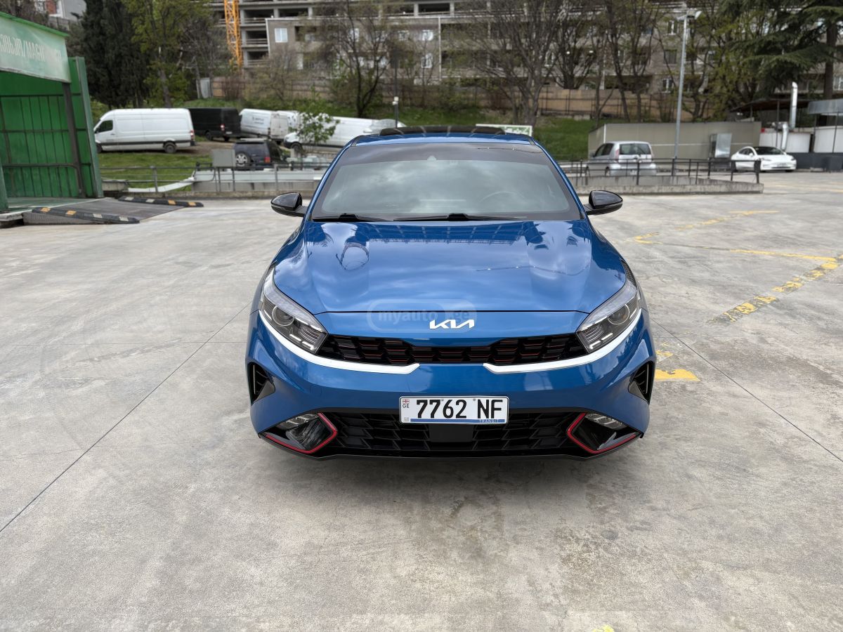 Kia Forte Gt line 2023 — миниатюра 2