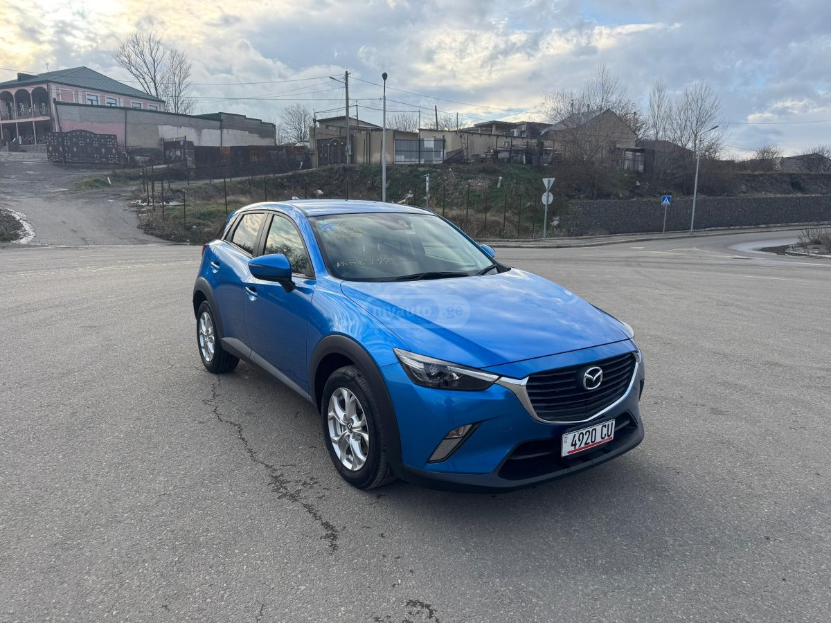 Mazda CX-3 - фото 1