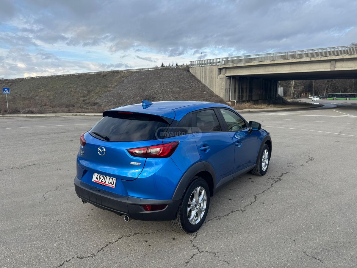 Mazda CX-3 - фото 6
