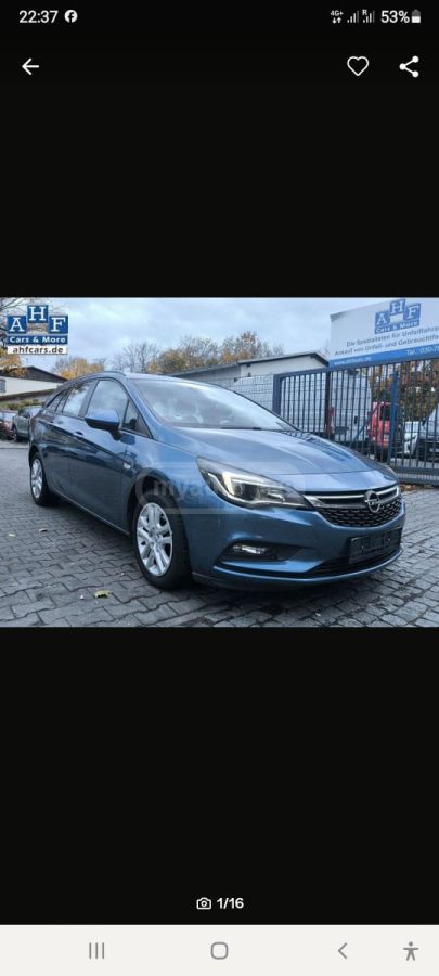 Opel Astra - фото 1