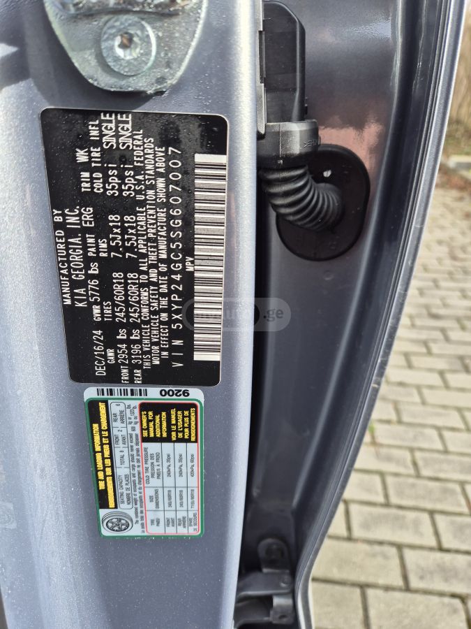 Kia Telluride 2024 — миниатюра 10