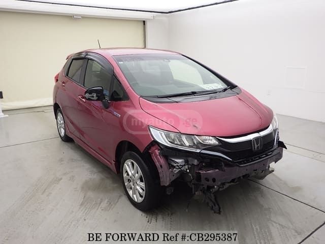 Honda FIT - фото 1