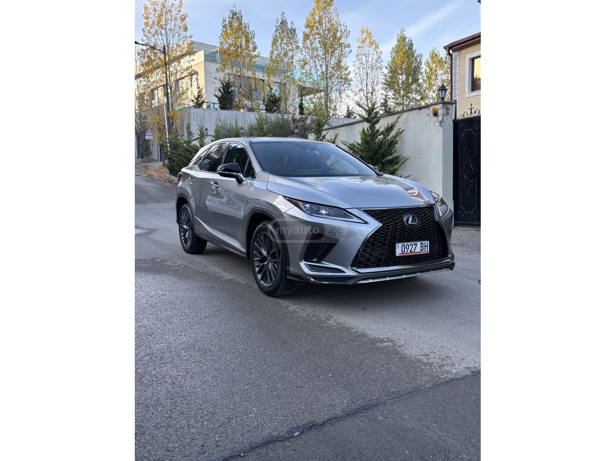 Lexus RX 450 - фото 1
