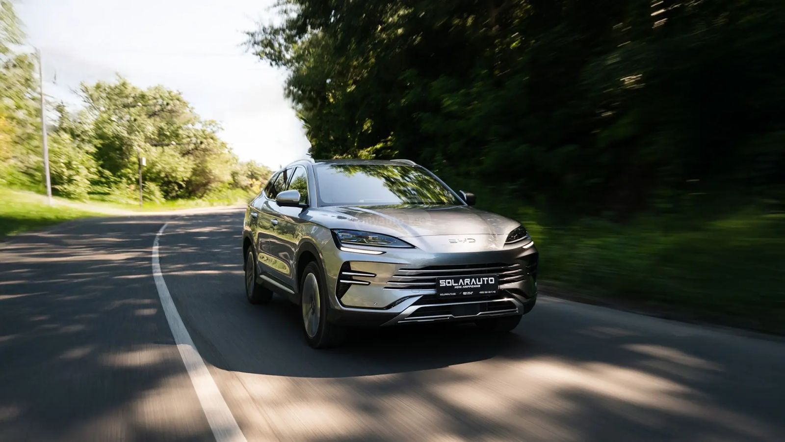 BYD Seal U - фото 1