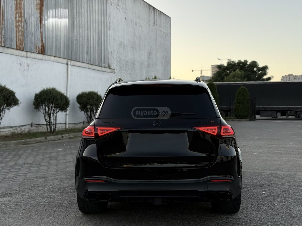 Mercedes-Benz GLE 63 AMG 2021 — миниатюра 2