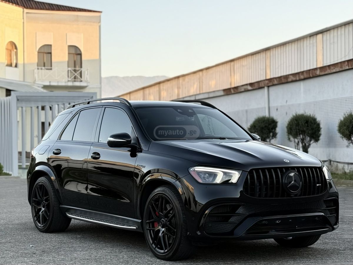 Mercedes-Benz GLE 63 AMG 2021 — миниатюра 3