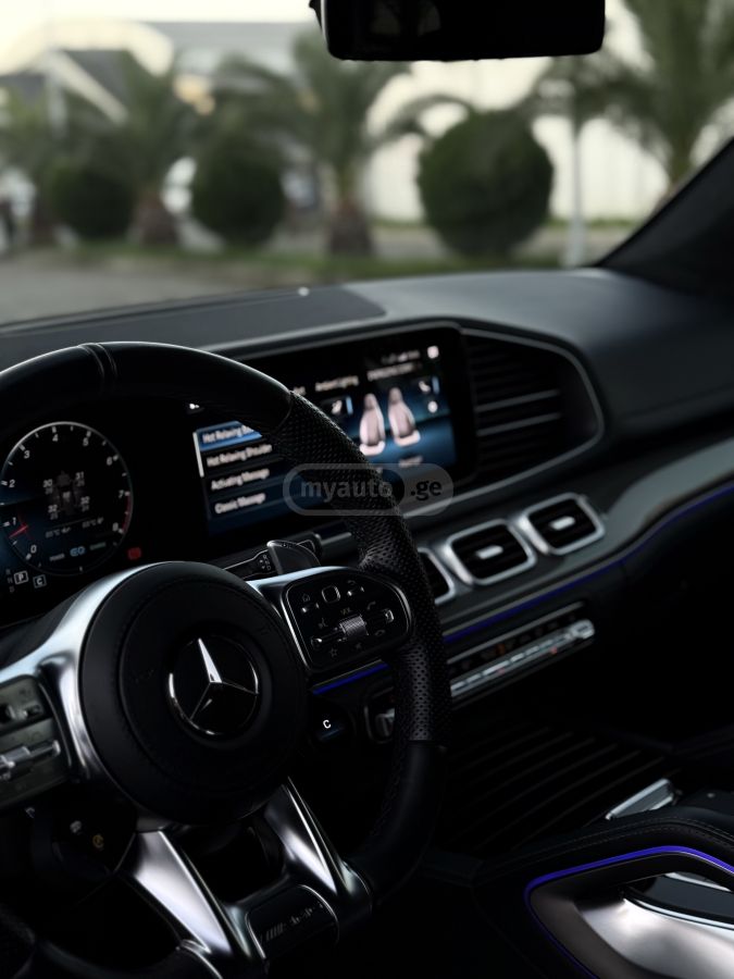 Mercedes-Benz GLE 63 AMG 2021 — миниатюра 7