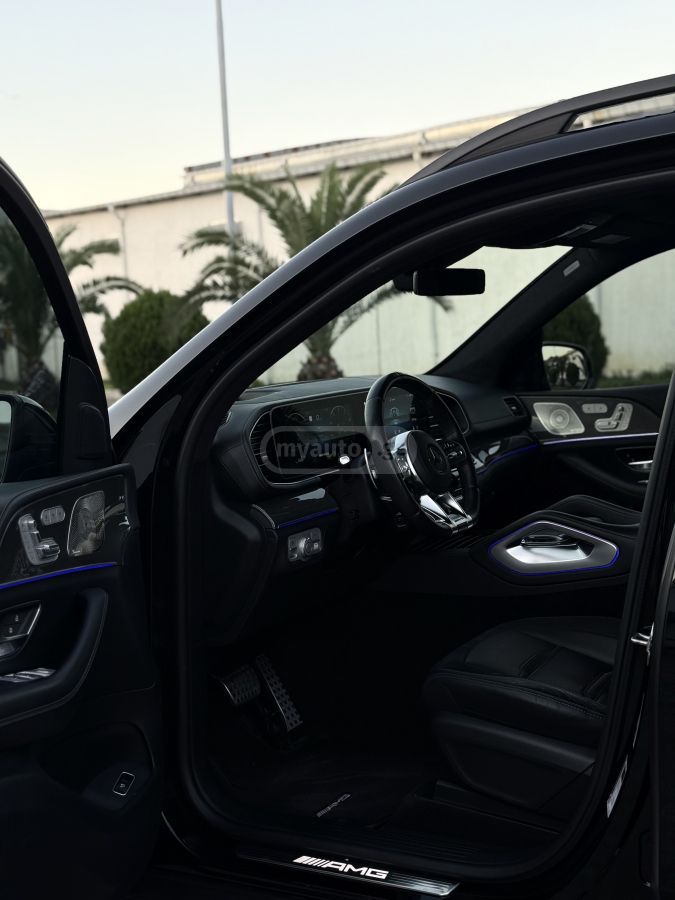 Mercedes-Benz GLE 63 AMG 2021 — миниатюра 8