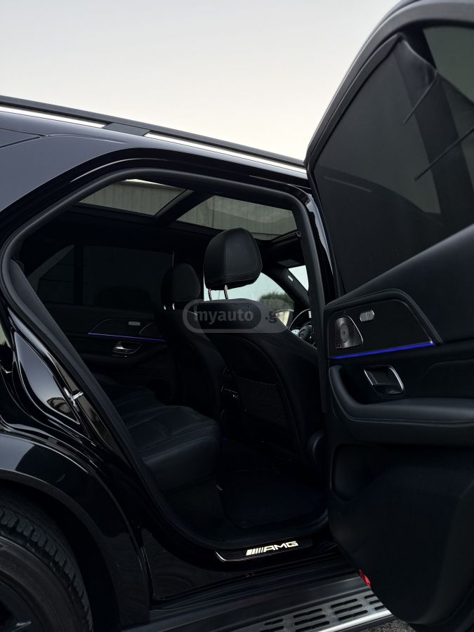 Mercedes-Benz GLE 63 AMG 2021 — миниатюра 9