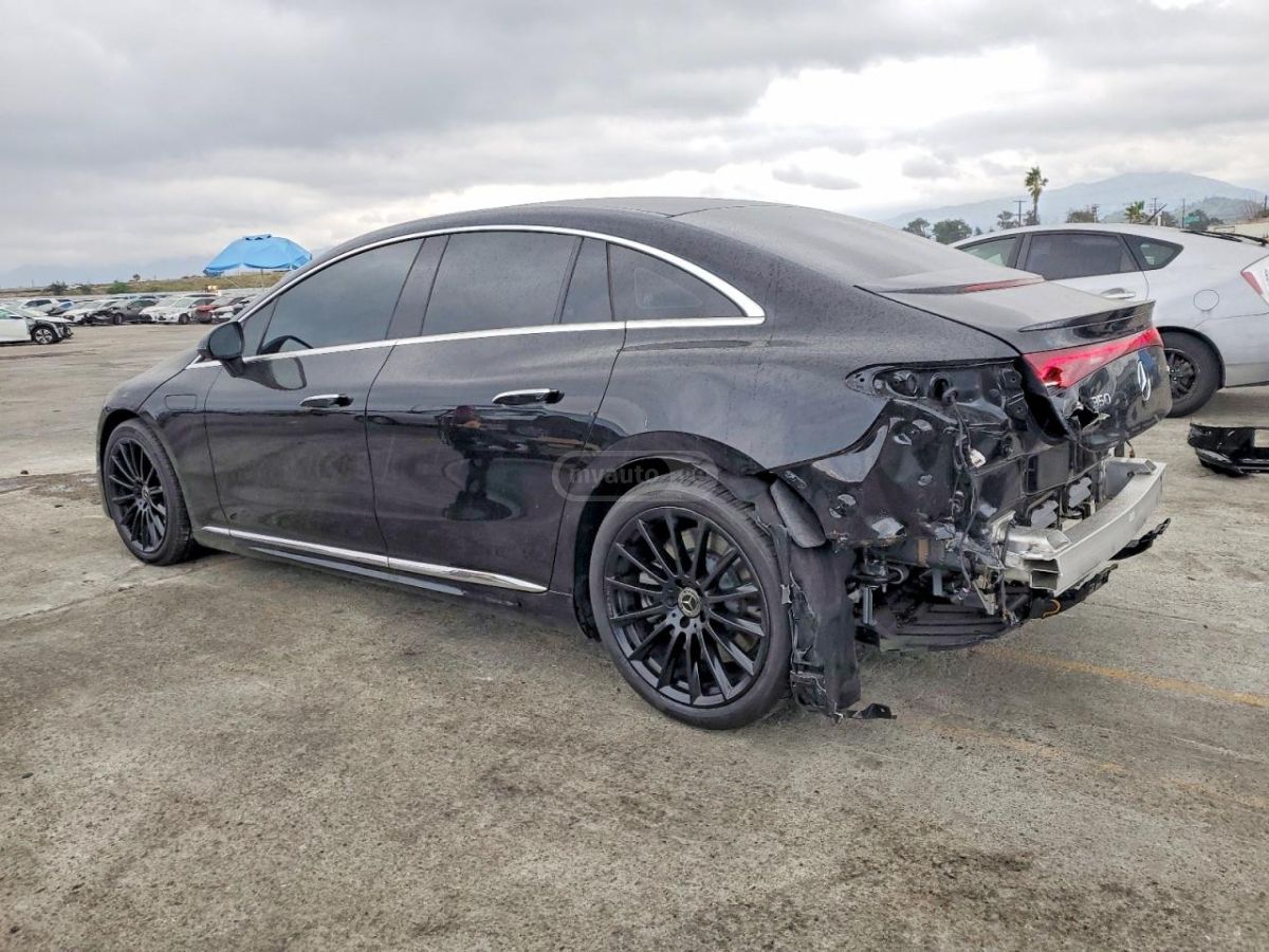 Mercedes-Benz EQE 350 - фото 5