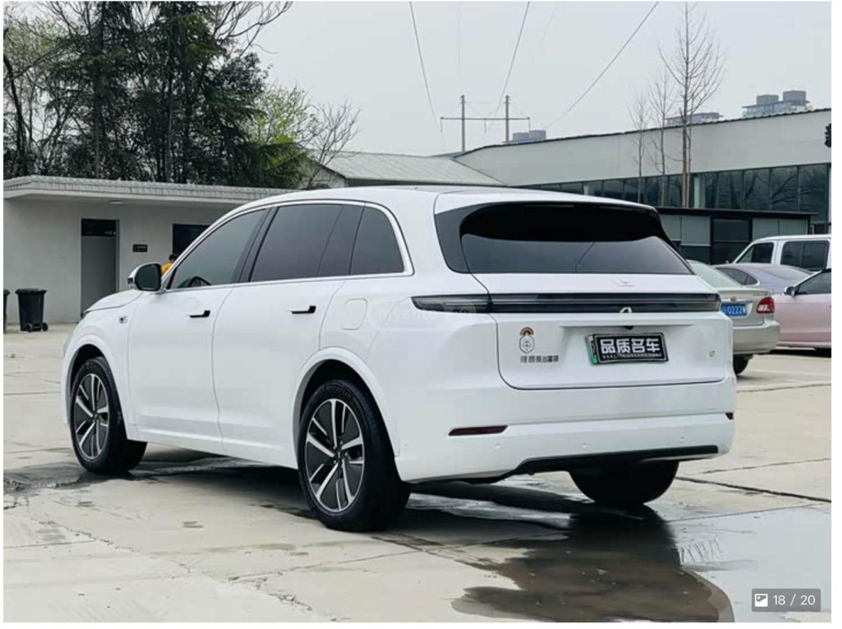 Lixiang L7 - фото 4