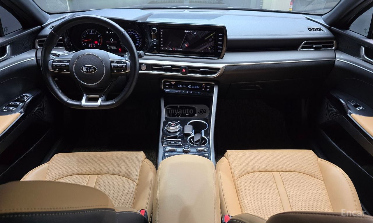 Kia K5 - фото 7