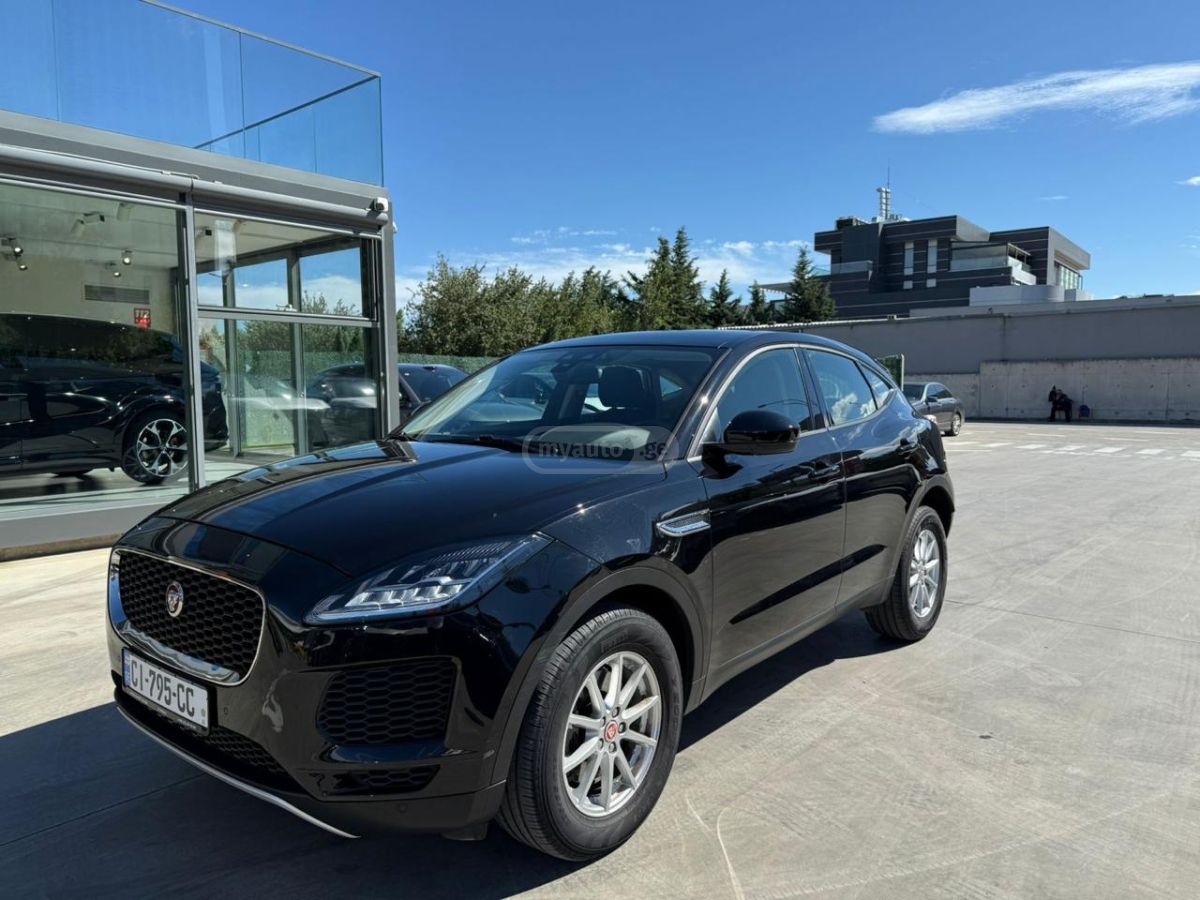 Jaguar E-Pace 2020 — миниатюра 1