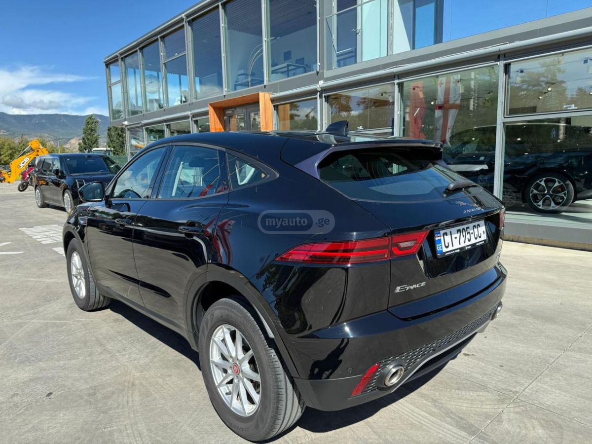 Jaguar E-Pace 2020 — миниатюра 3