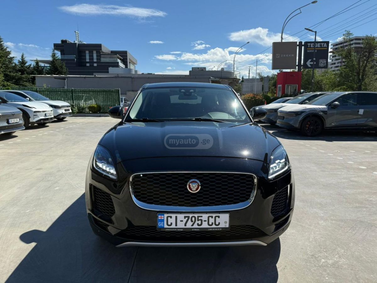 Jaguar E-Pace 2020 — миниатюра 7