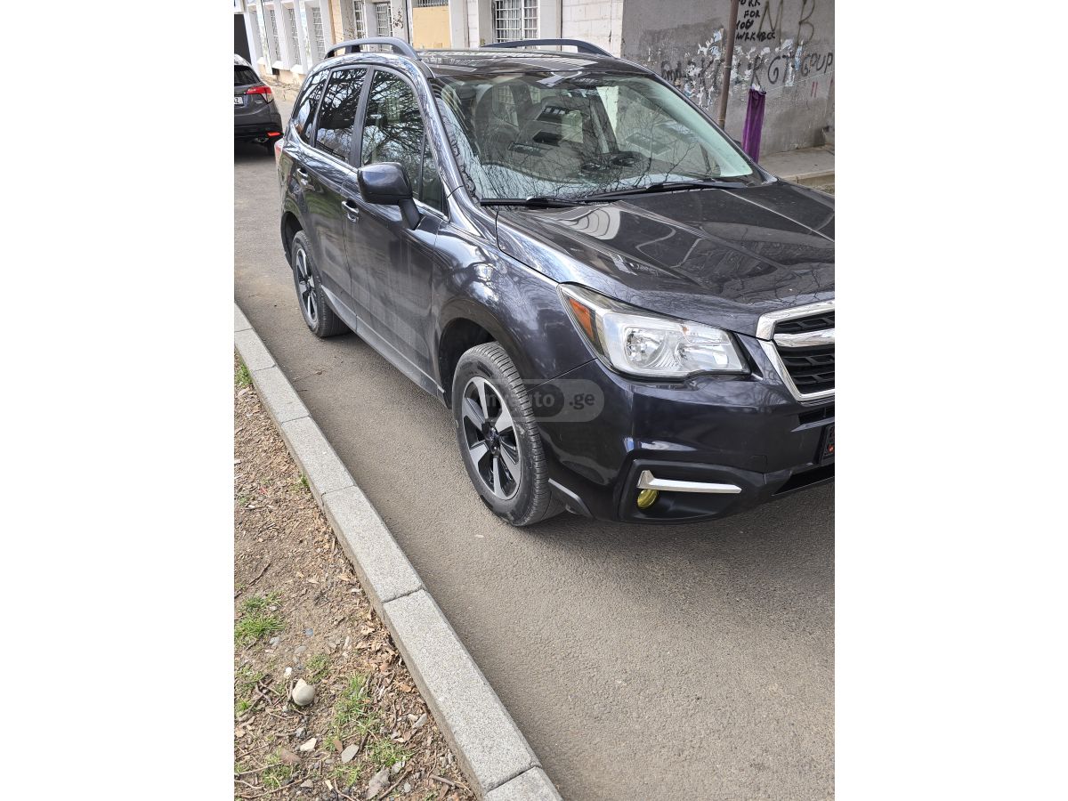 Subaru Forester - фото 1