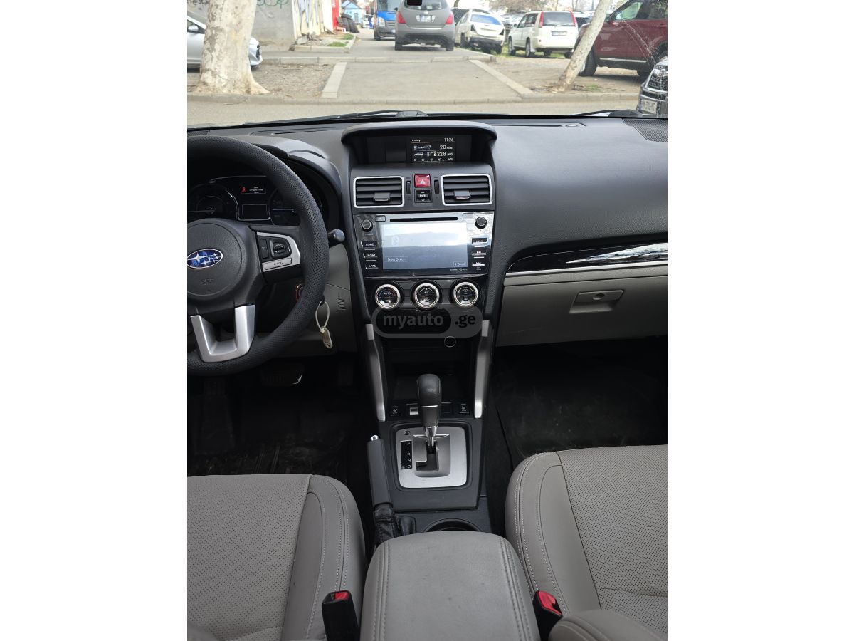 Subaru Forester - фото 6