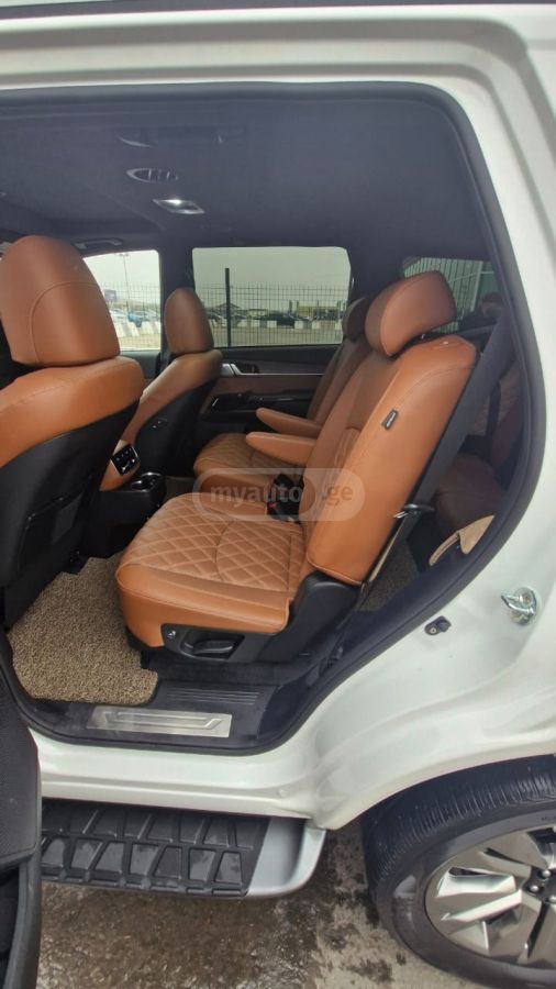 Kia Mohave 2022 — миниатюра 10