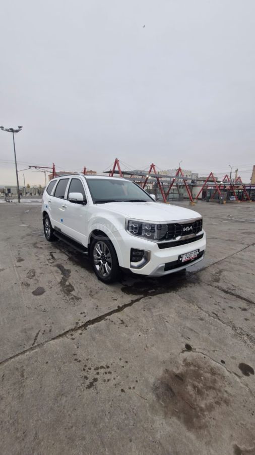 Kia Mohave 2022 — миниатюра 2