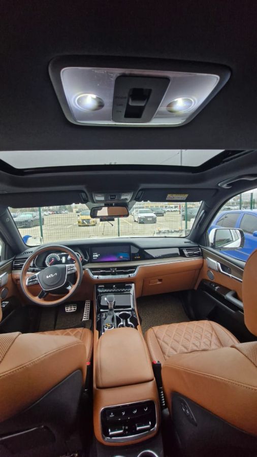 Kia Mohave 2022 — миниатюра 8