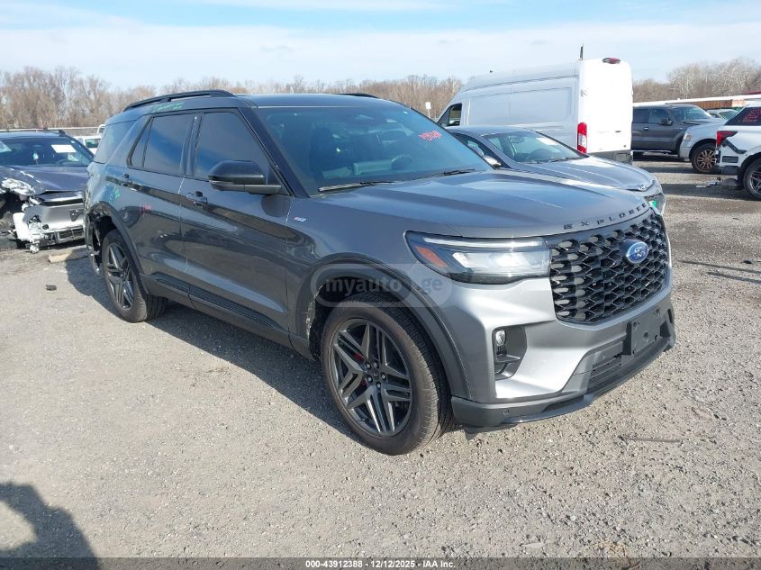 Ford Explorer ST-LINE 2025 — миниатюра 1