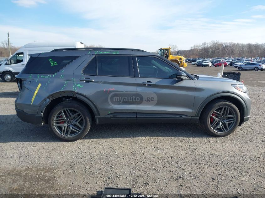 Ford Explorer ST-LINE 2025 — миниатюра 14