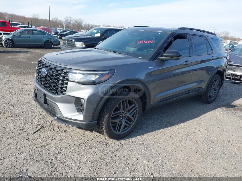 Ford Explorer ST-LINE 2025 — миниатюра 2