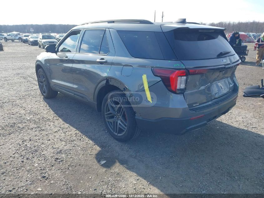 Ford Explorer ST-LINE 2025 — миниатюра 3