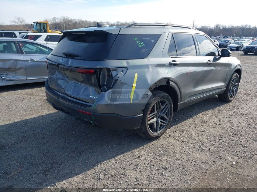 Ford Explorer ST-LINE 2025 — миниатюра 4