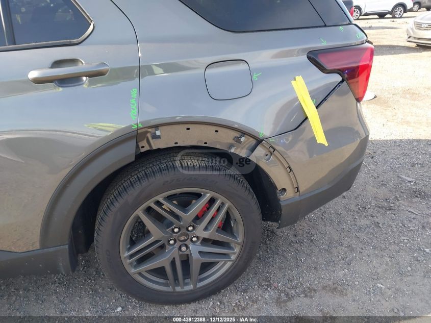 Ford Explorer ST-LINE 2025 — миниатюра 6