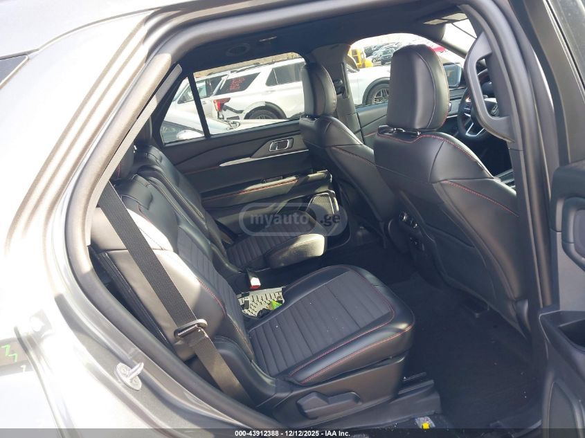 Ford Explorer ST-LINE 2025 — миниатюра 8