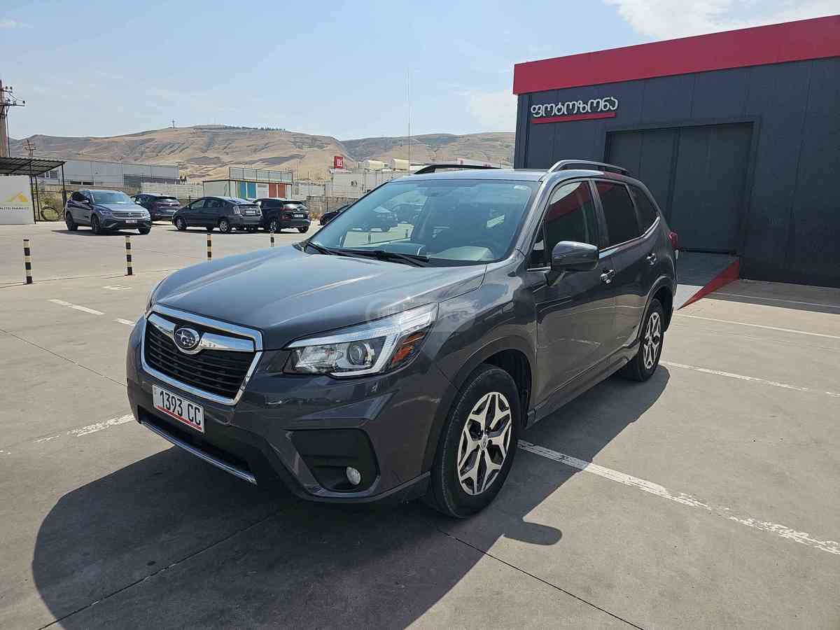 Subaru Subaru Forester — миниатюра 1
